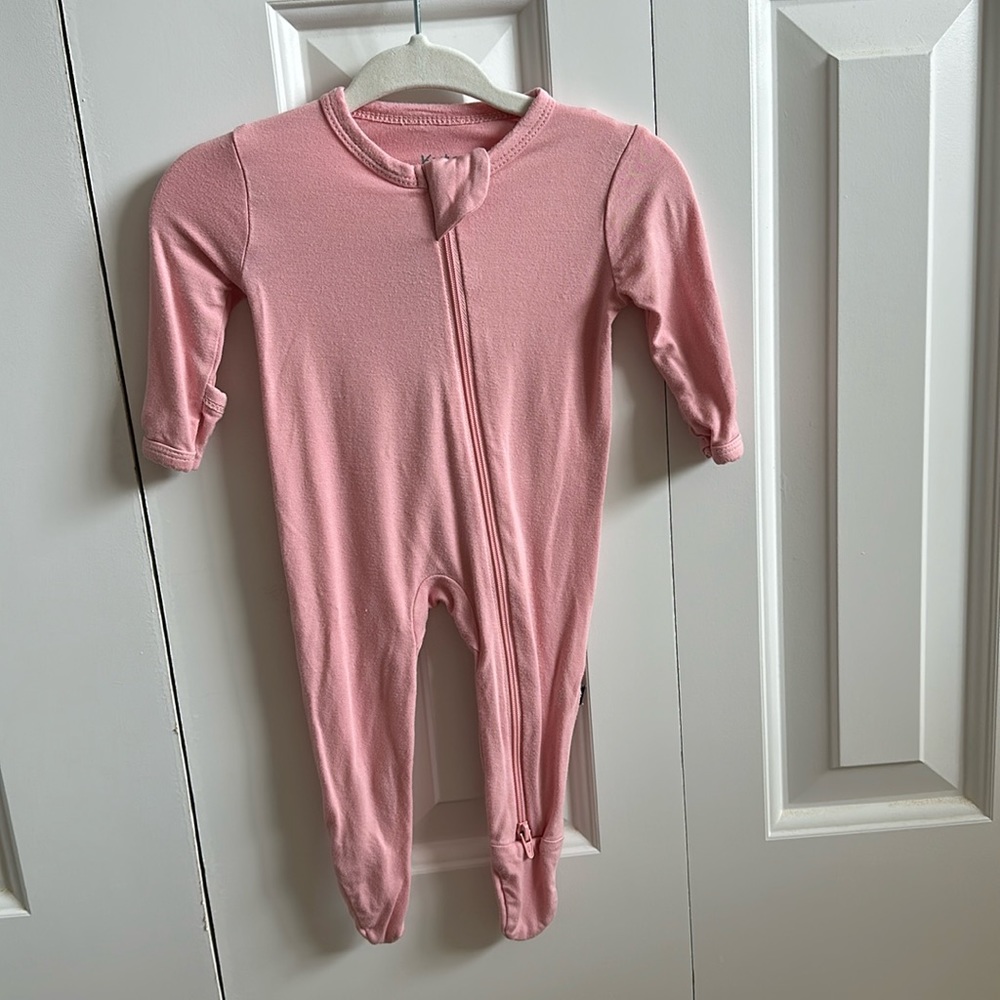 Kyte baby zip footie